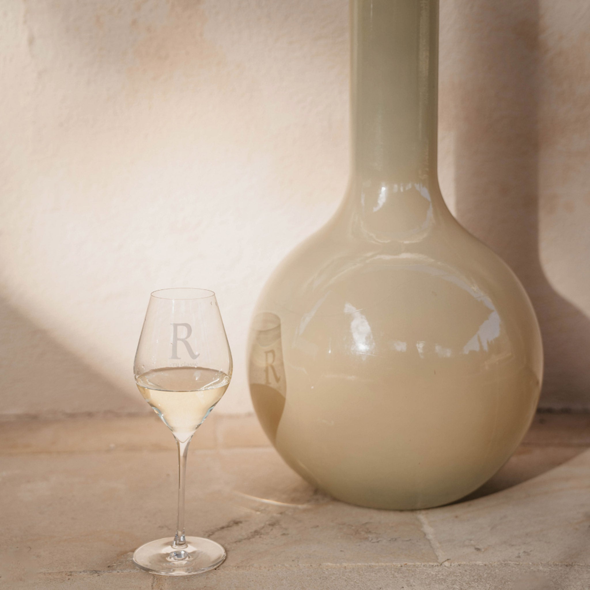 verre de vin blanc - Rimauresq