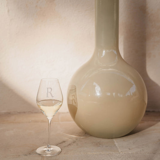 verre de vin blanc - Rimauresq
