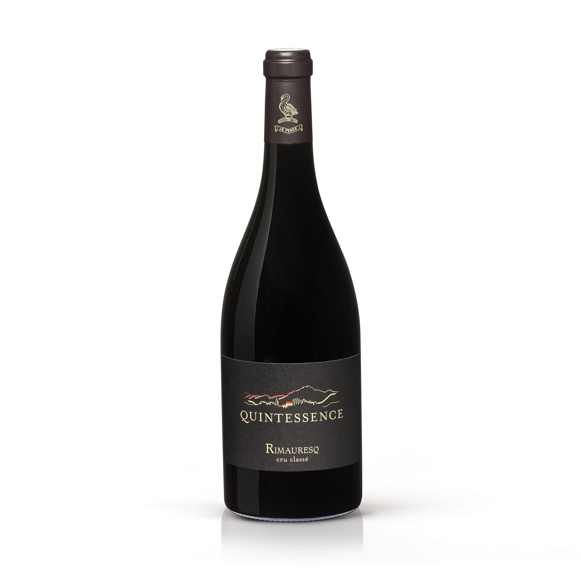 Quintessence vin rouge Rimauresq