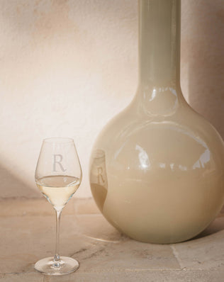 verre de vin blanc - Rimauresq
