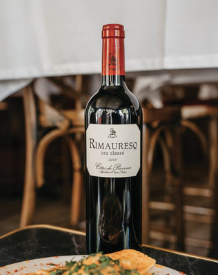 Rimauresq - cru classé - vin rouge 