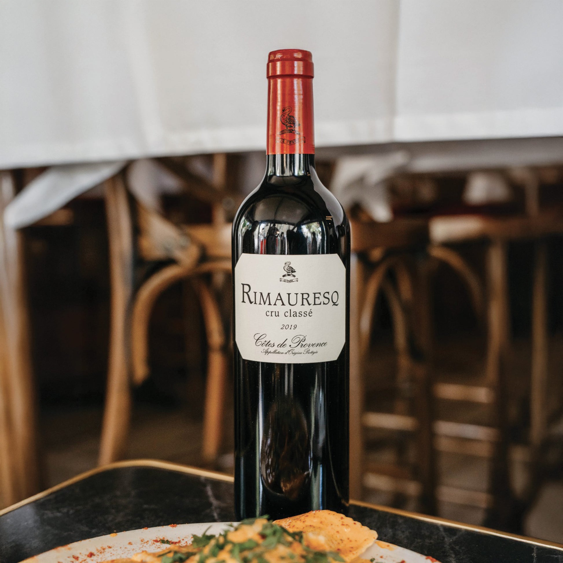 Rimauresq - cru classé - vin rouge 