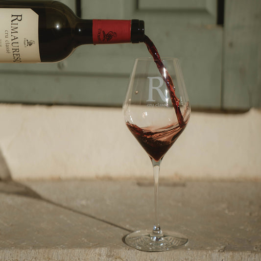 Vin rouge R - Domaine de Rimauresq